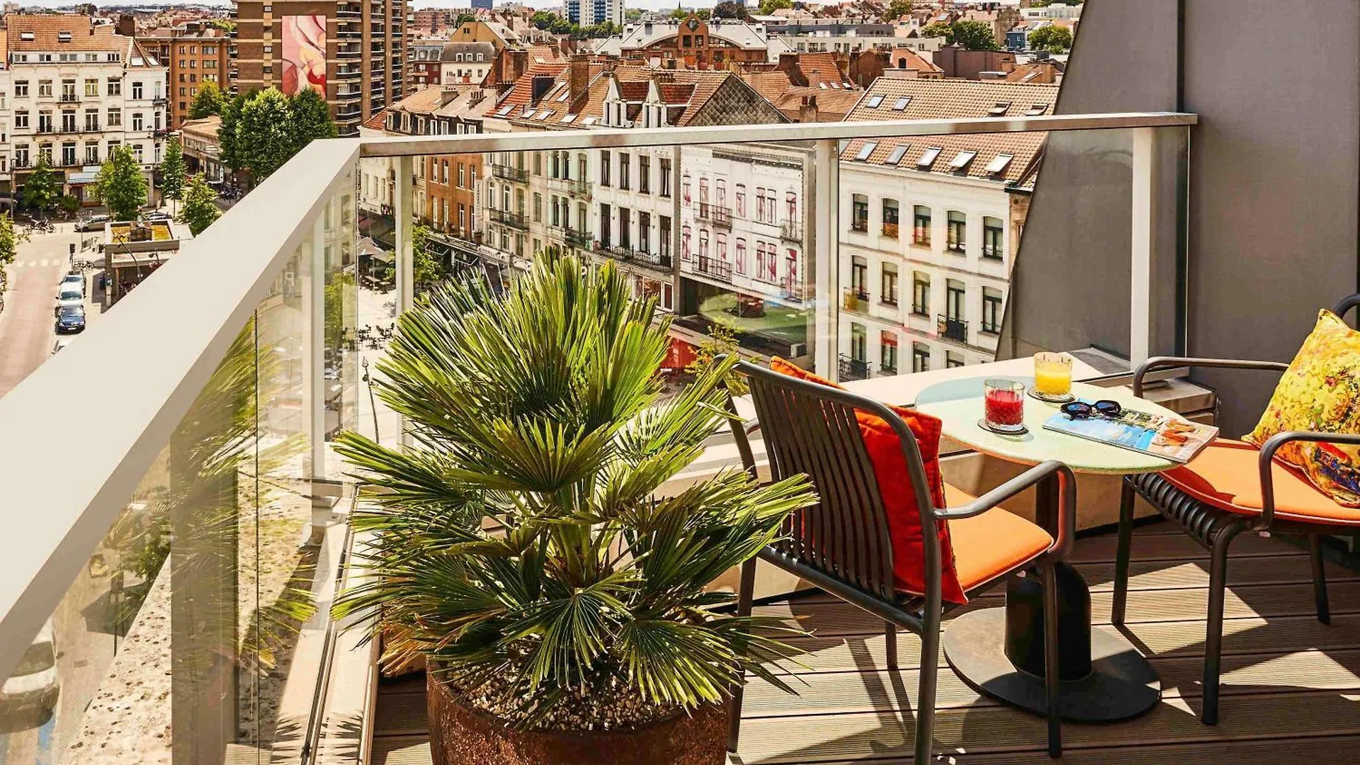 *****  Hotel Sofitel Brussels Europe Etterbeek Belgien