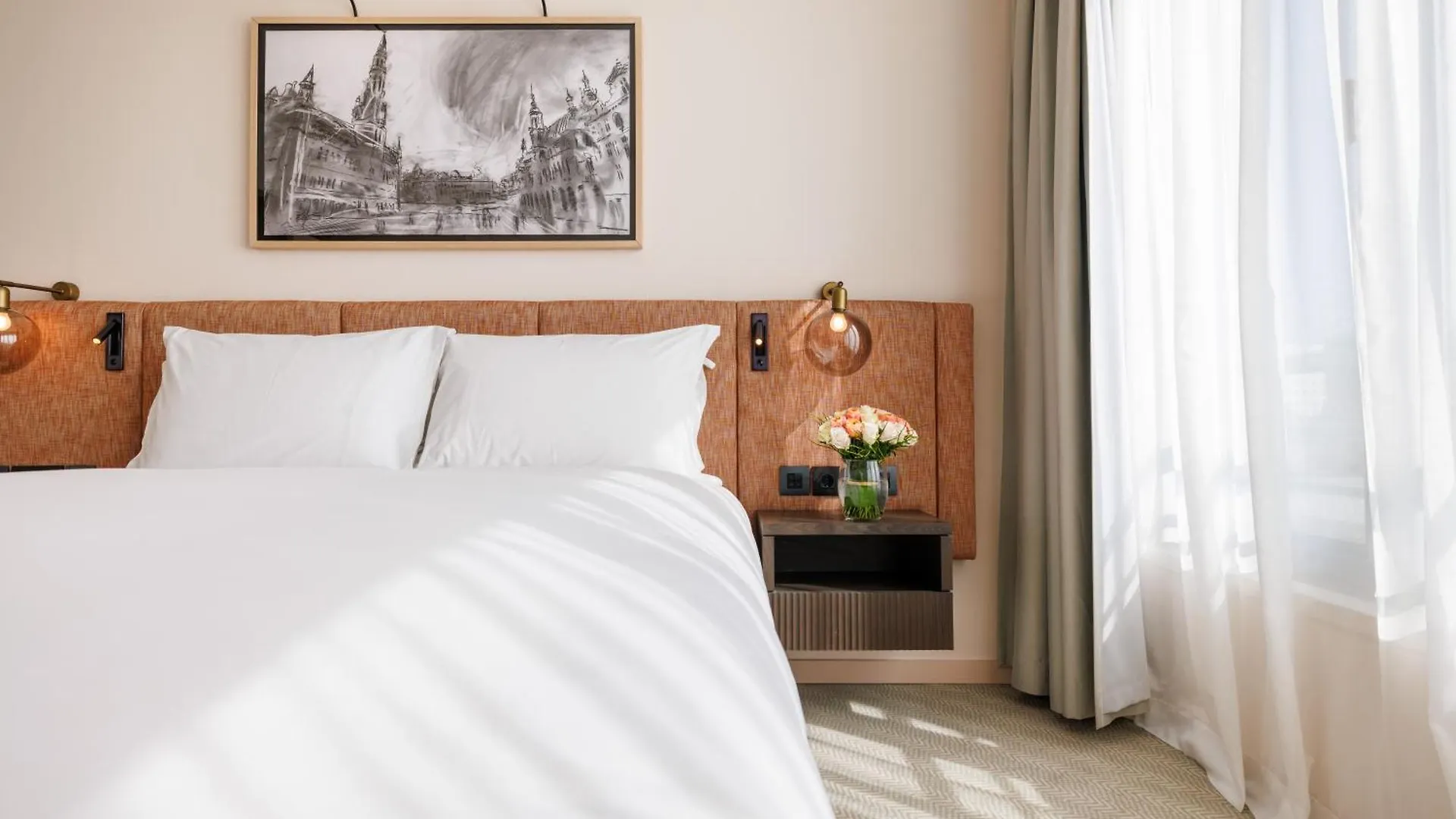 Sofitel Brussels Europe Hotel Etterbeek
