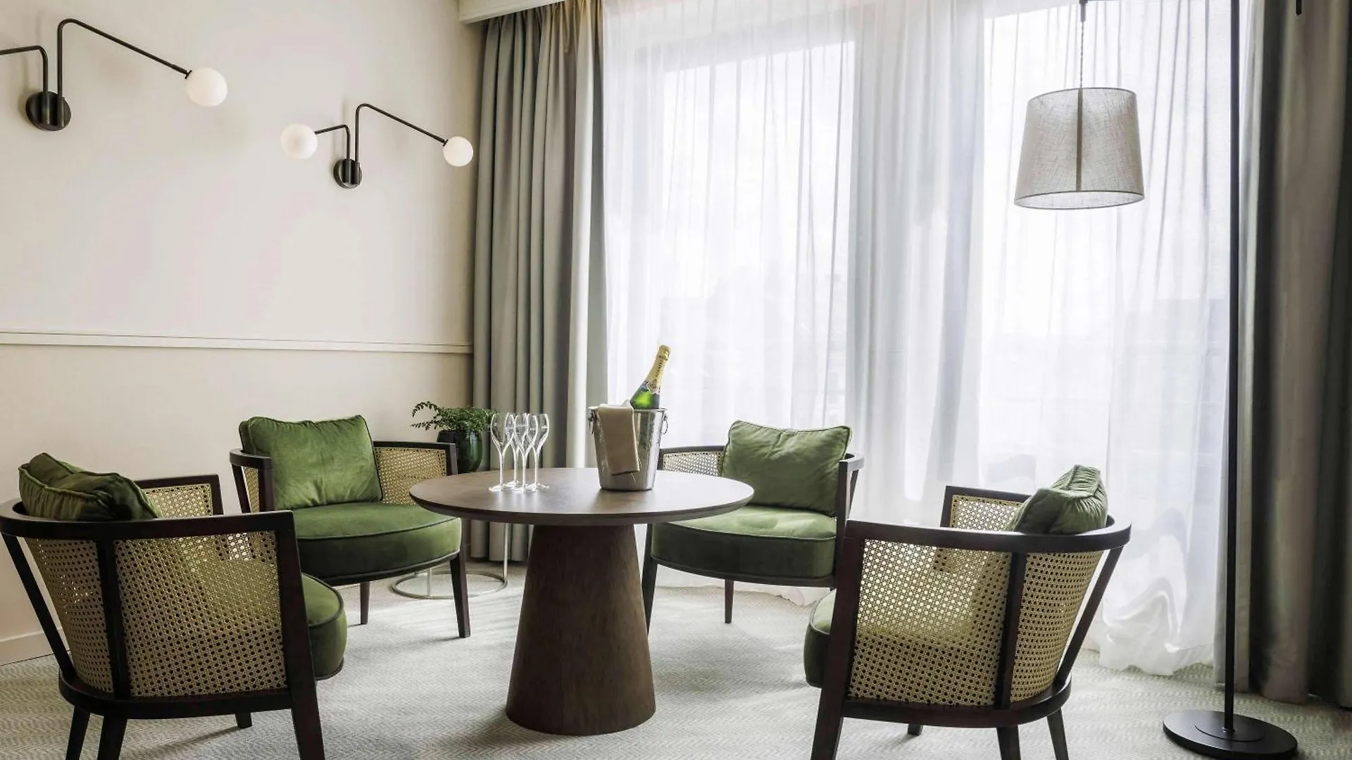 *****  Hotel Sofitel Brussels Europe Etterbeek Belgien