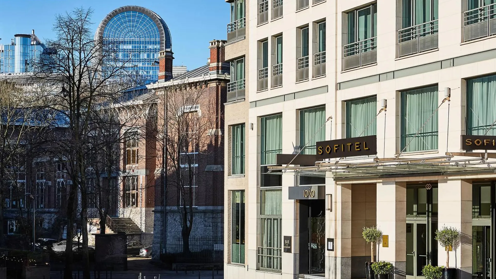 Hotel Sofitel Brussels Europe Etterbeek Belgien