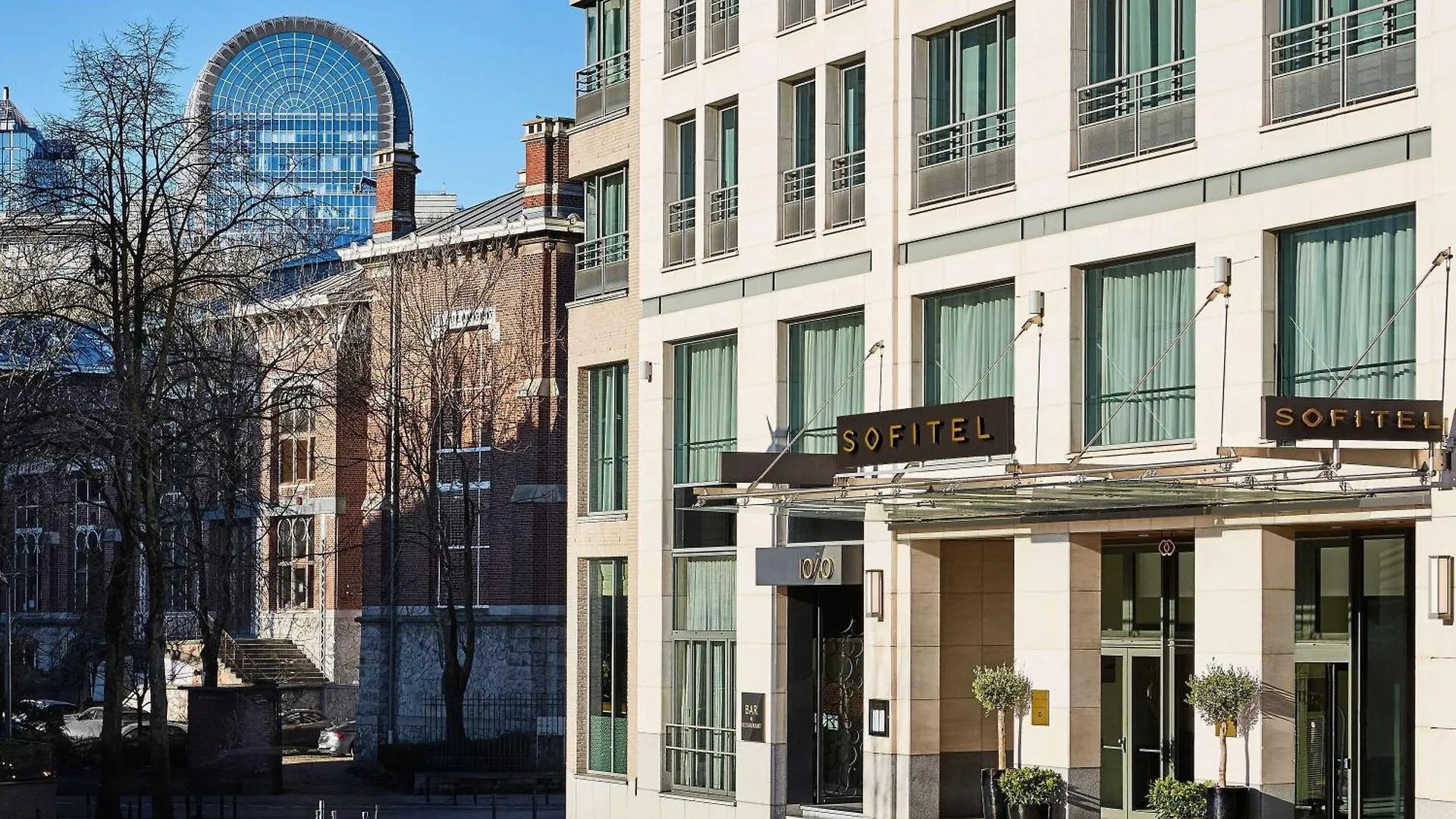 Sofitel Brussels Europe Hotel Etterbeek 5*,  Bélgica