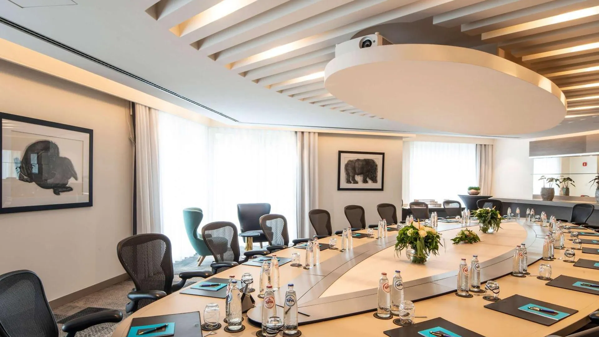 Hotel Sofitel Brussels Europe Etterbeek 5*,