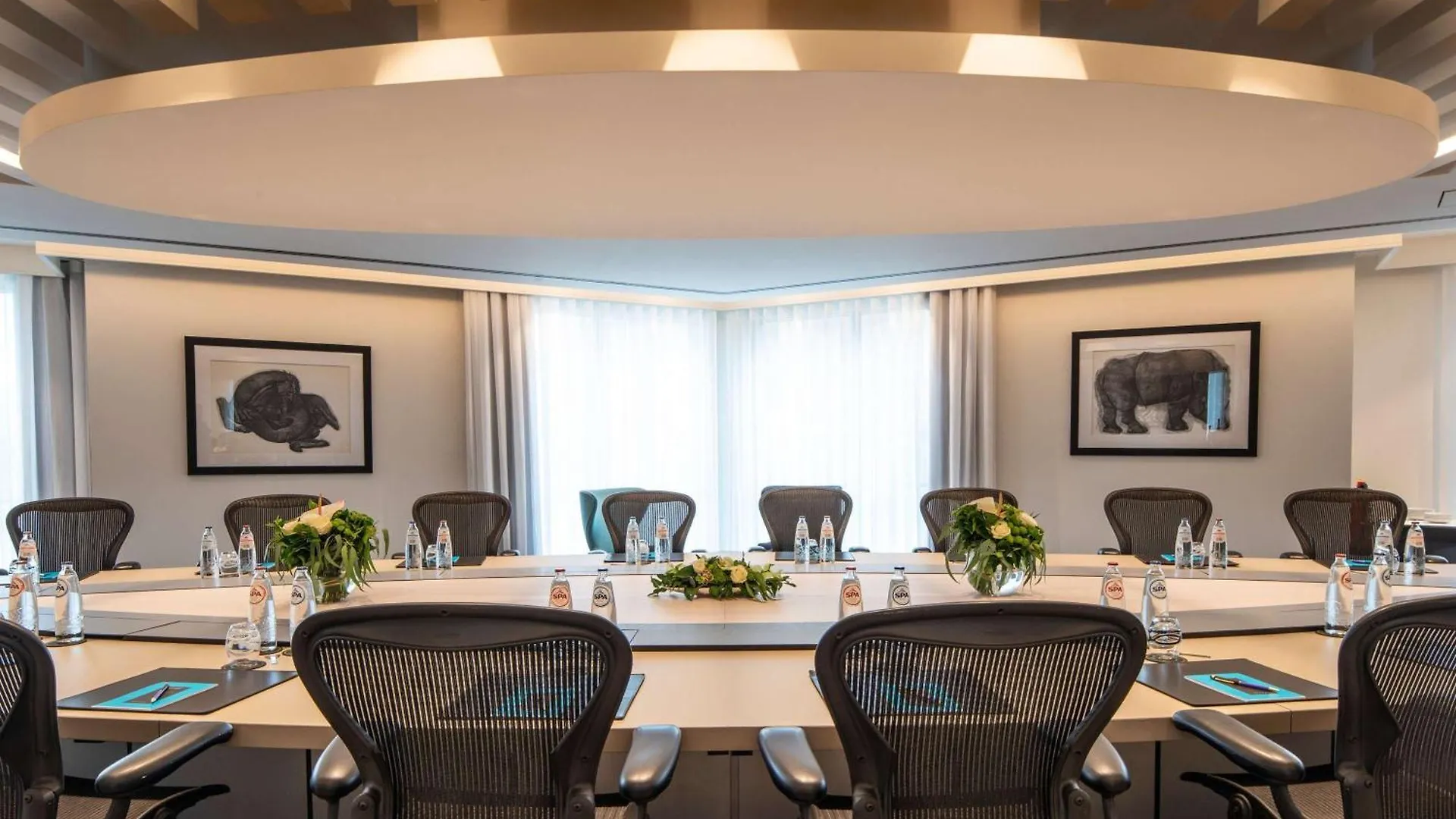 Sofitel Brussels Europe Hotel Etterbeek 5*,  Bélgica
