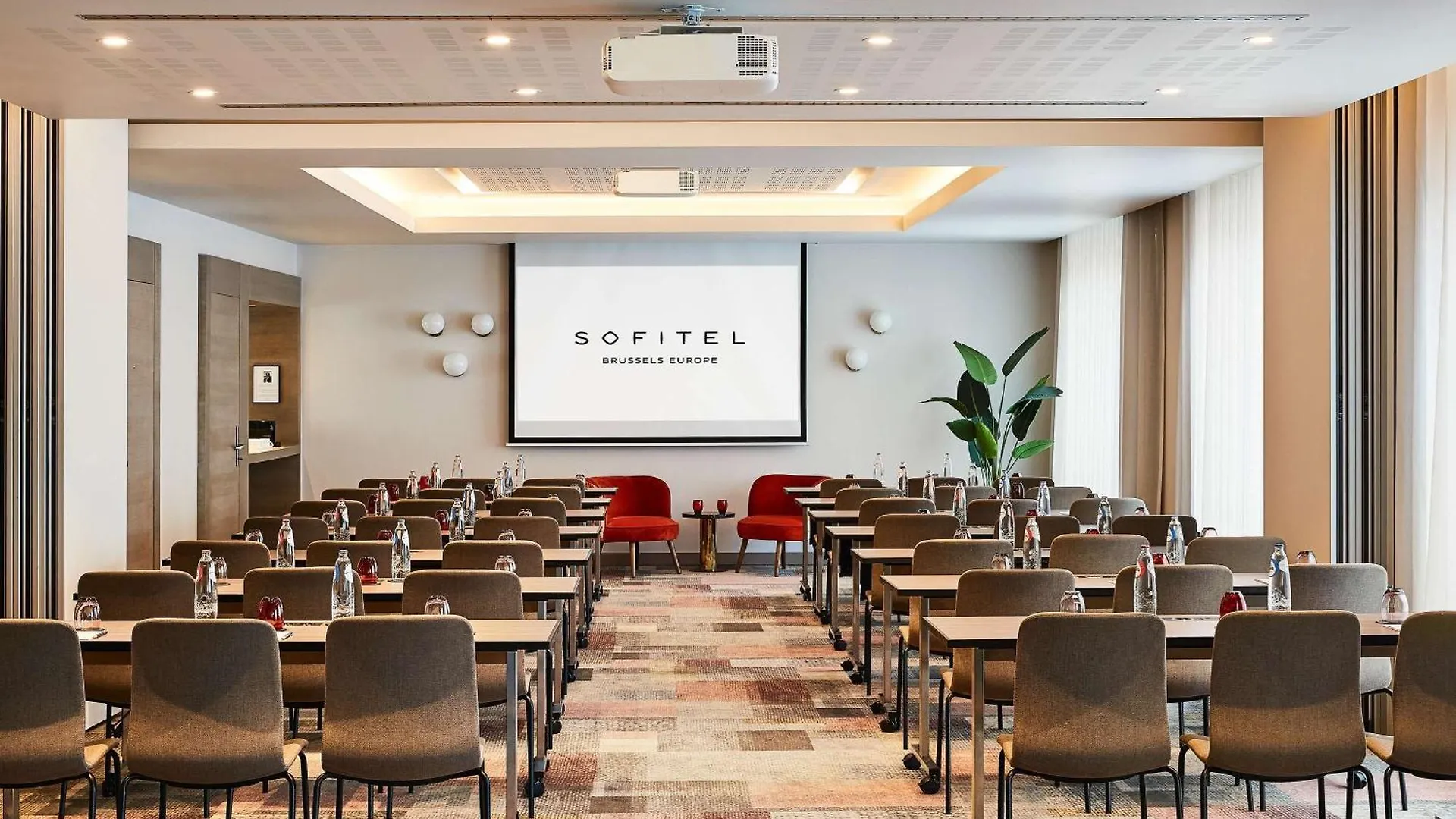 Hotel Sofitel Brussels Europe Etterbeek